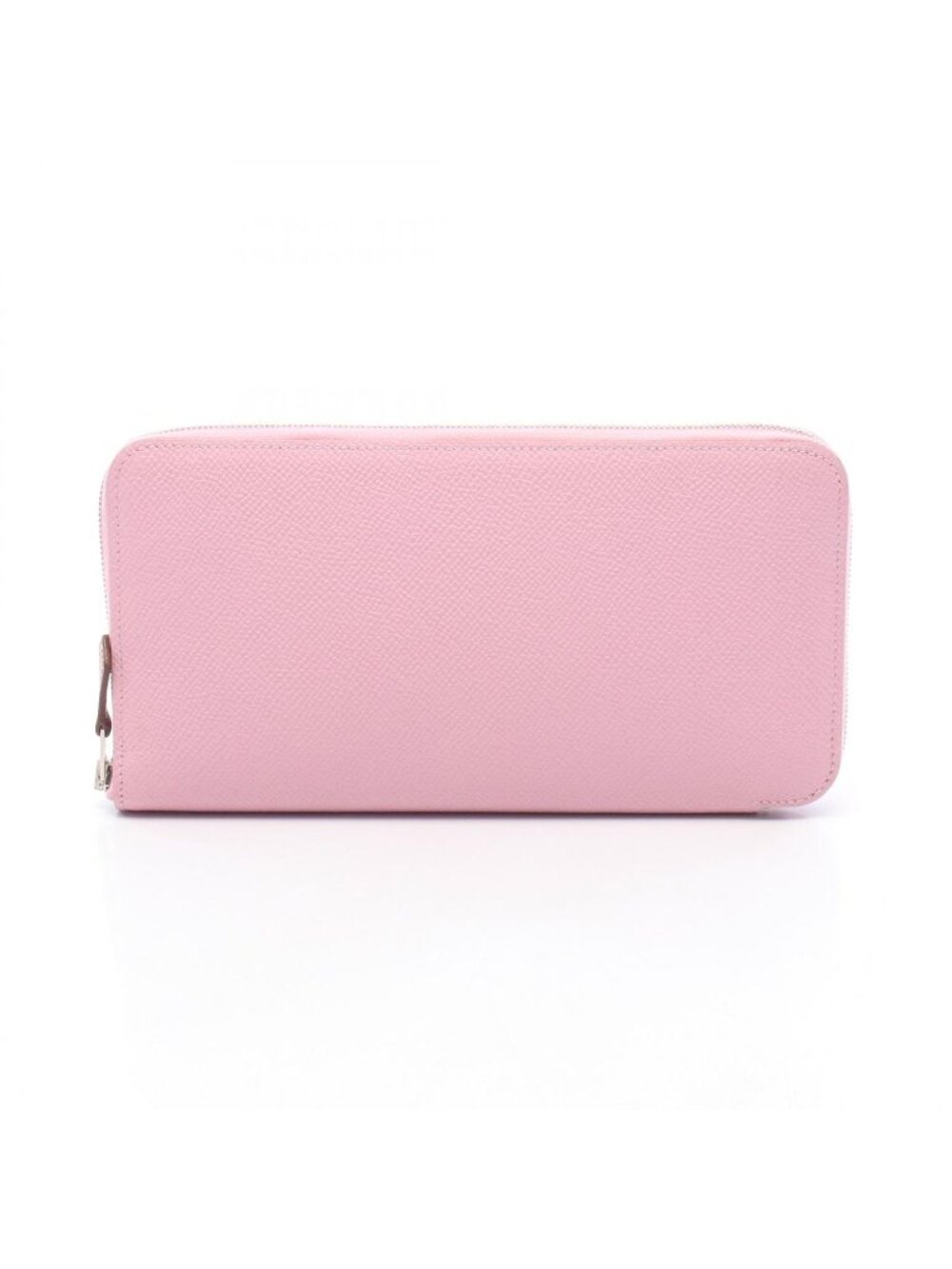 Hermes Round Wallet Azap Long Silk'in Mauve Sylvestre